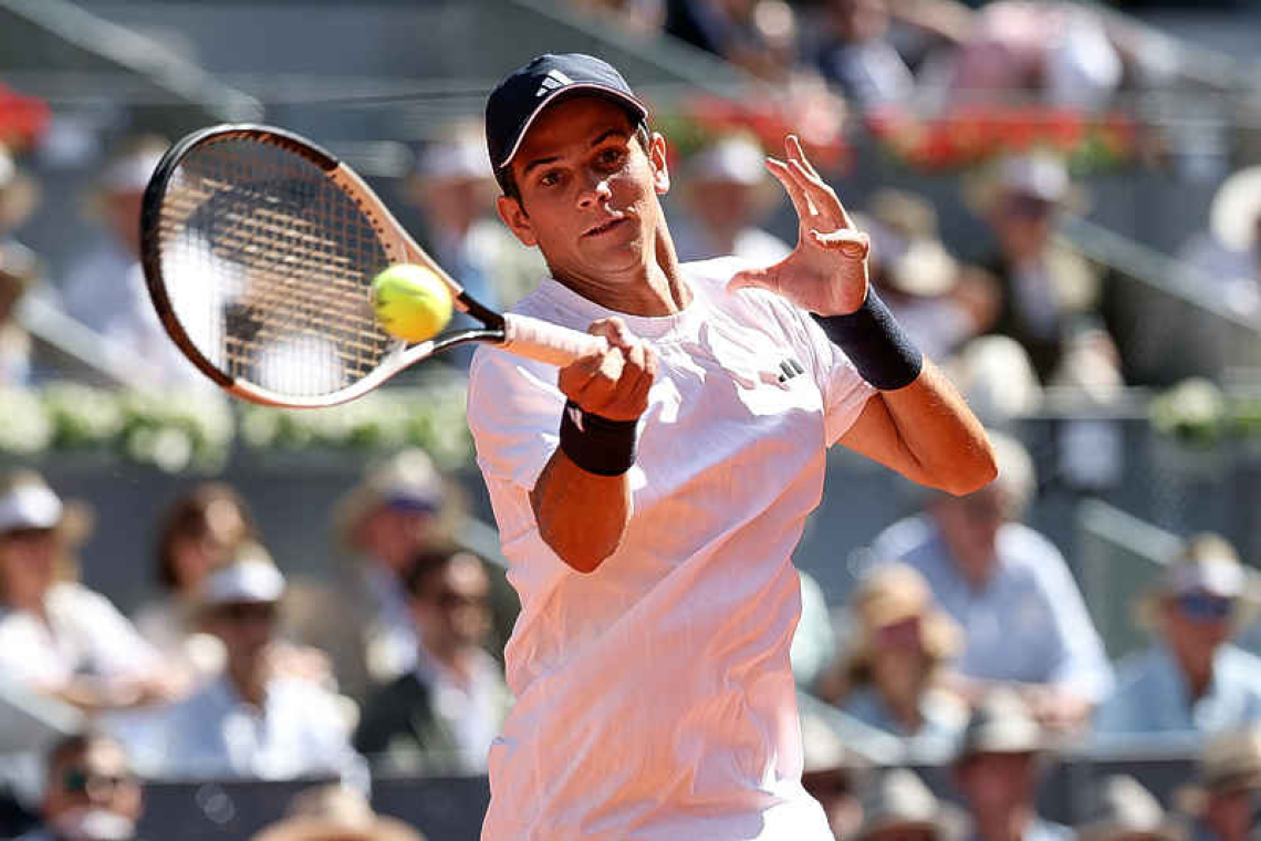 Teenager Jodar storms into Madrid quarters to set up Sinner showdown