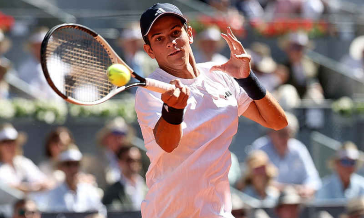 Teenager Jodar storms into Madrid quarters to set up Sinner showdown