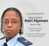 Ministry of Justice mourns  passing of Brigadier Hyman