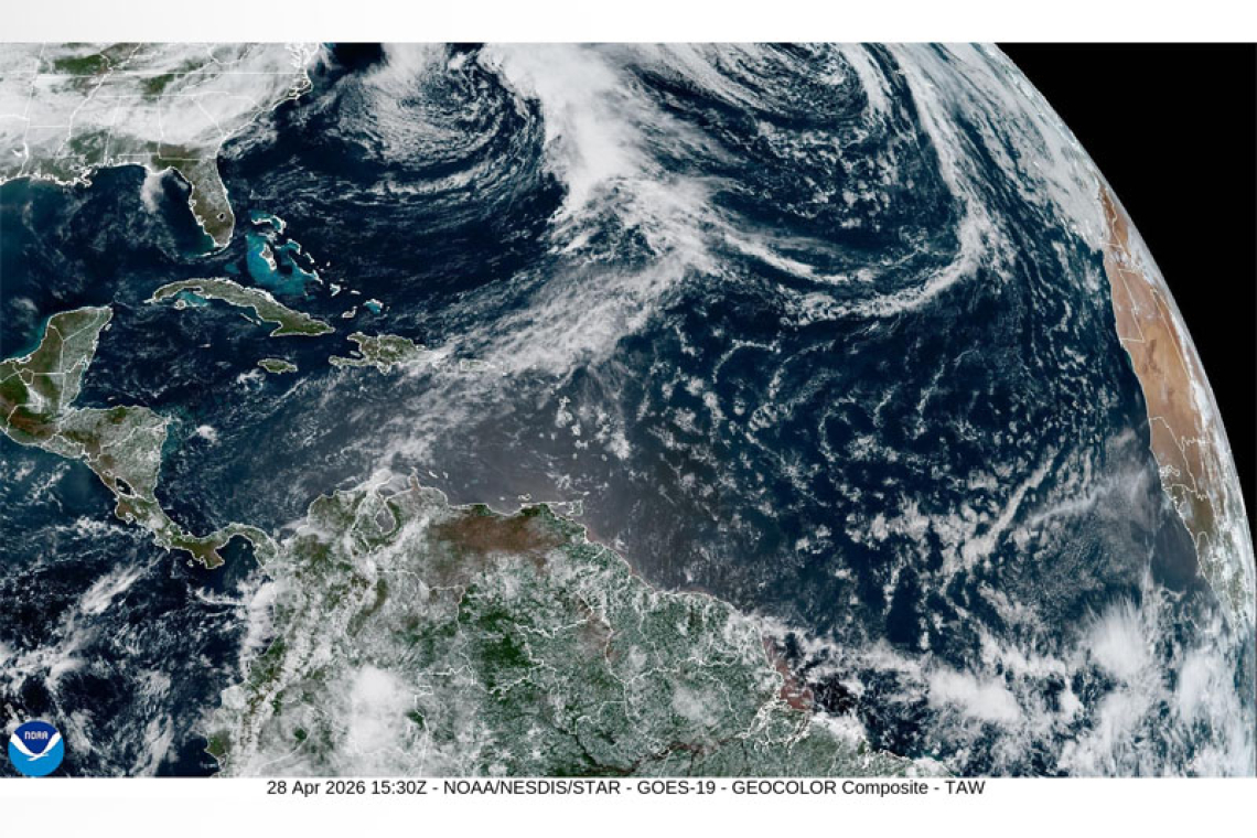 PUBLIC WEATHER FORECAST FOR ST. MAARTEN