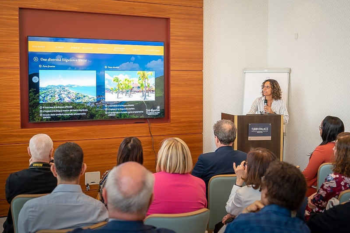 Saint-Martin tourism office strengthens  presence in Italy, showcasing lifestyle