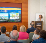 Saint-Martin tourism office strengthens  presence in Italy, showcasing lifestyle