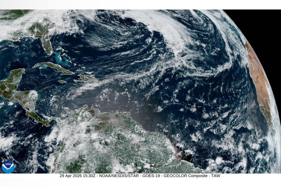 PUBLIC WEATHER FORECAST FOR ST. MAARTEN
