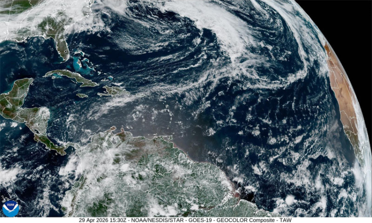 PUBLIC WEATHER FORECAST FOR ST. MAARTEN