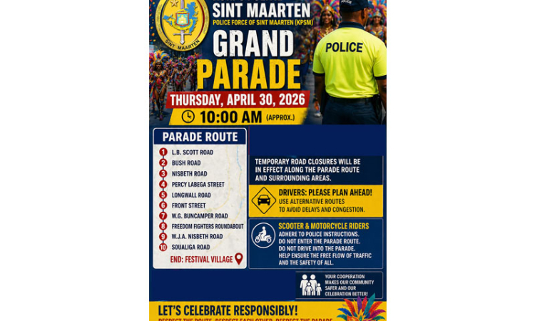 Police announce traffic rules  for the Grand Carnival Parade
