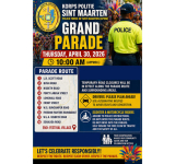 Police announce traffic rules  for the Grand Carnival Parade