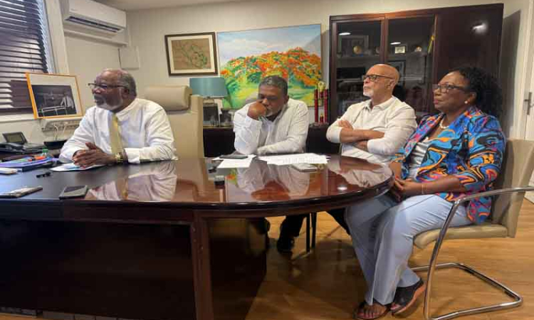 Air Antilles demise: ‘We did everything we could  to have regional connectivity,’ says Mussington