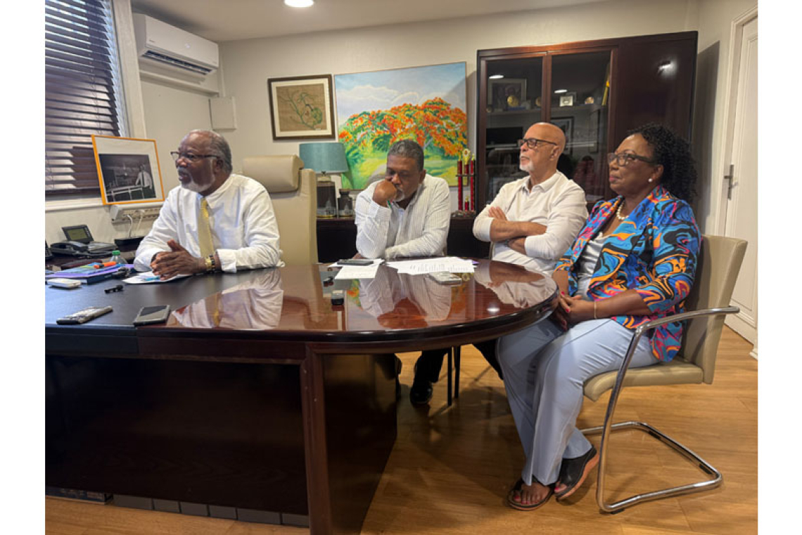 Air Antilles demise: ‘We did everything we could  to have regional connectivity,’ says Mussington
