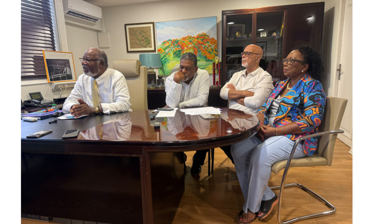 Air Antilles demise: ‘We did everything we could  to have regional connectivity,’ says Mussington