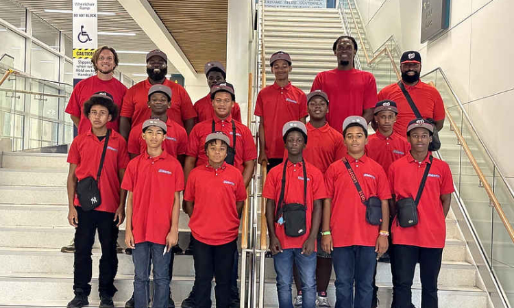 Sint Maarten U15 Baseball Team  Secures Third Place at Kingdom Games