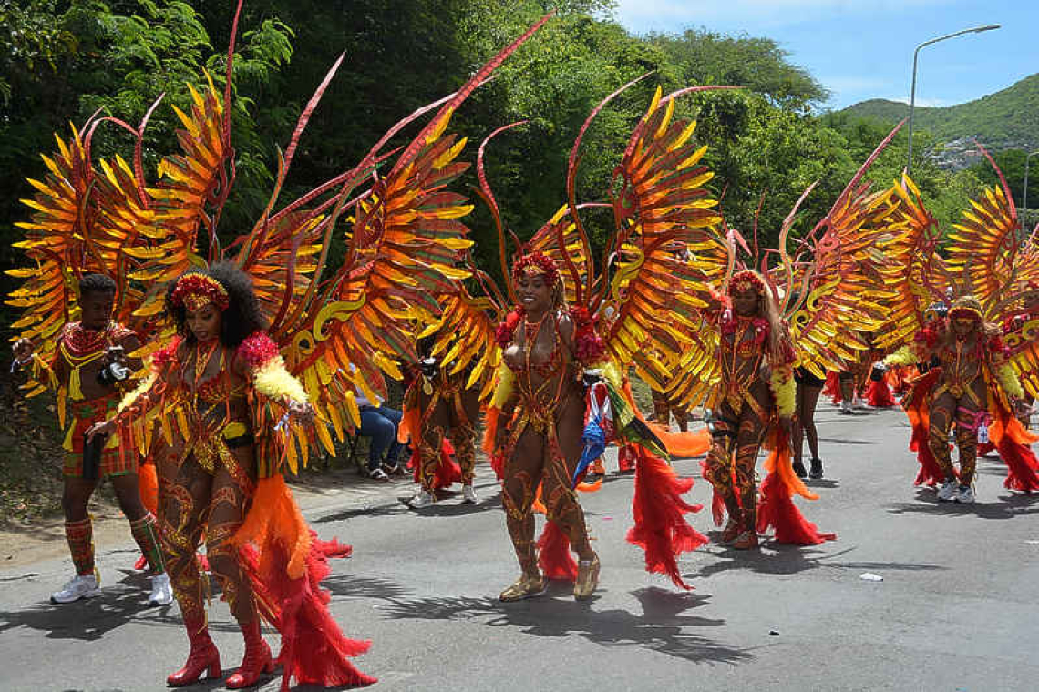 Grand Parade dazzles, Luv Lux Mas is  Best Troupe, Secrets Mas also wins big