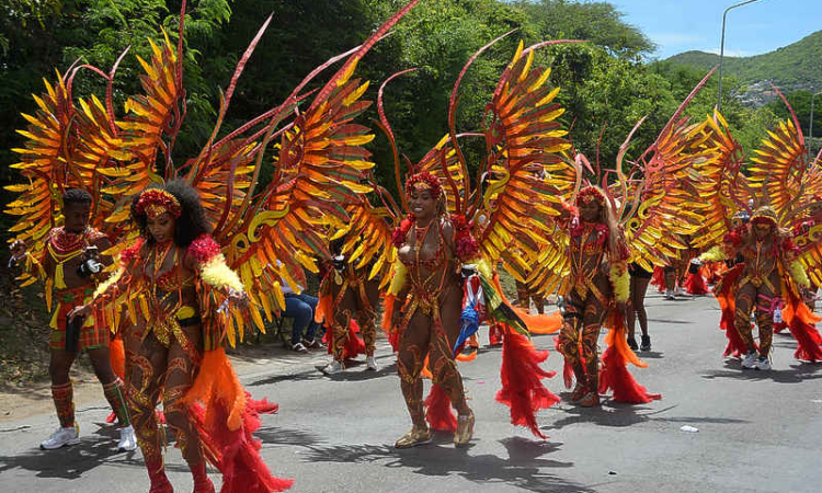 Grand Parade dazzles, Luv Lux Mas is  Best Troupe, Secrets Mas also wins big