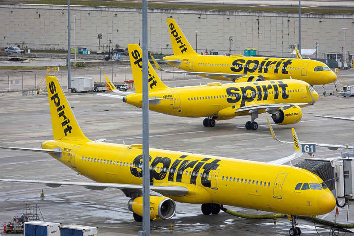 Spirit Airlines says most customers refunded,  staff returned to home bases after shutdown