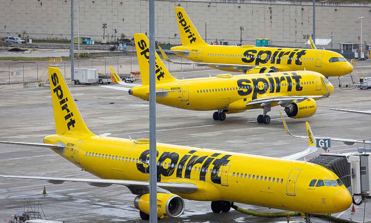 Spirit Airlines says most customers refunded,  staff returned to home bases after shutdown