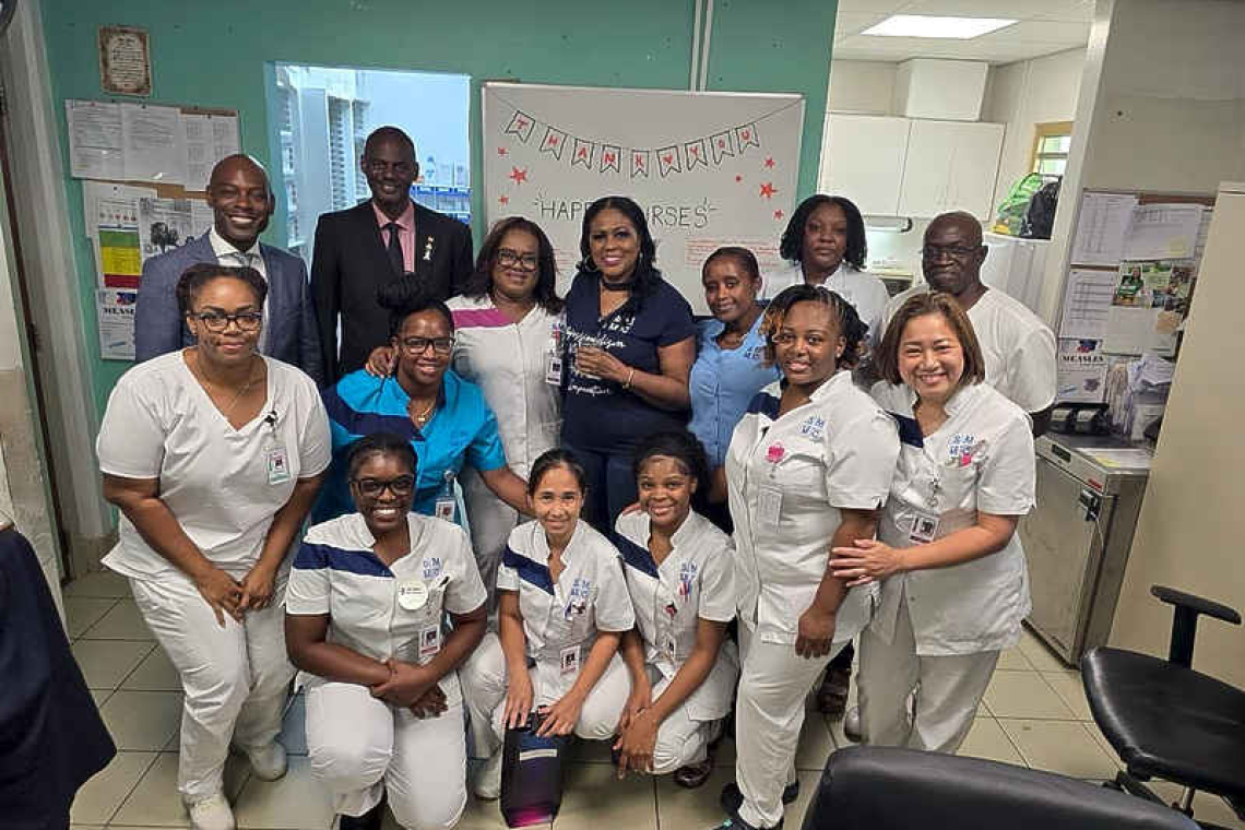 Brug calls for greater  respect for Nurses