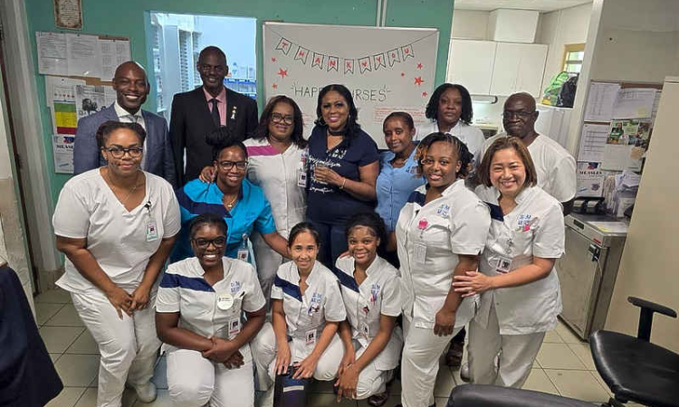 Brug calls for greater  respect for Nurses