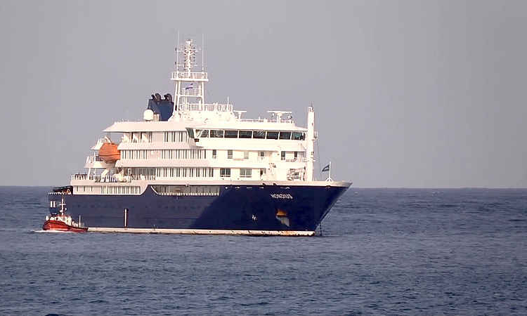 Hantavirus-hit cruise ship to head to Spain after  permission granted to dock in Canary Islands