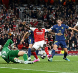Saka sends Arsenal past Atletico into Champions League final  