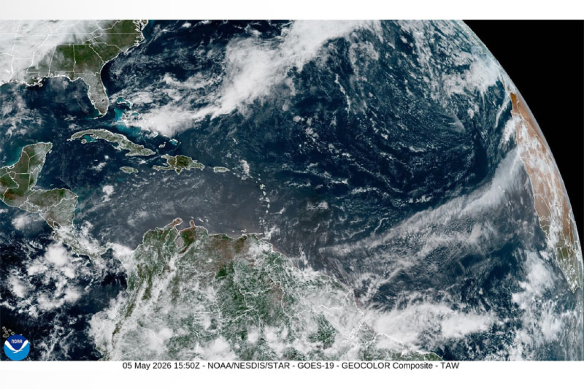 PUBLIC WEATHER FORECAST FOR ST. MAARTEN