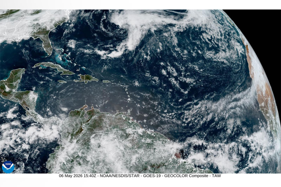 PUBLIC WEATHER FORECAST FOR ST. MAARTEN