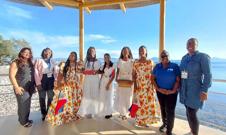 Local students present Great  Salt Pond heritage in Greece
