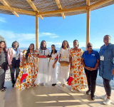 Local students present Great  Salt Pond heritage in Greece