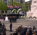 Arrindell attends Dutch Liberation  Day and Remembrance ceremonies