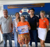 French sea rescue service SNSM  receives 10,000 euros in donations