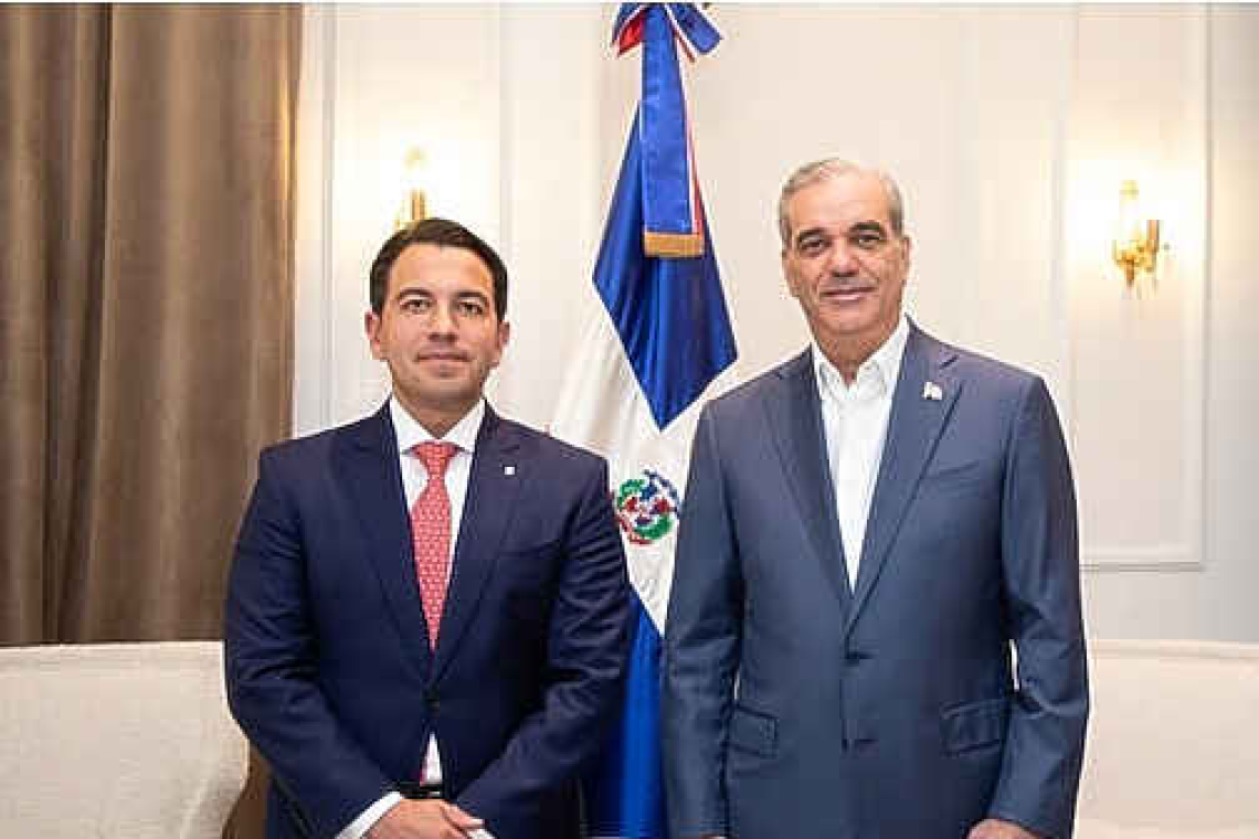     Abinader and Scotiabank president highlights DR’s strategic regional role