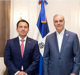       Abinader and Scotiabank president  highlights DR’s strategic regional role