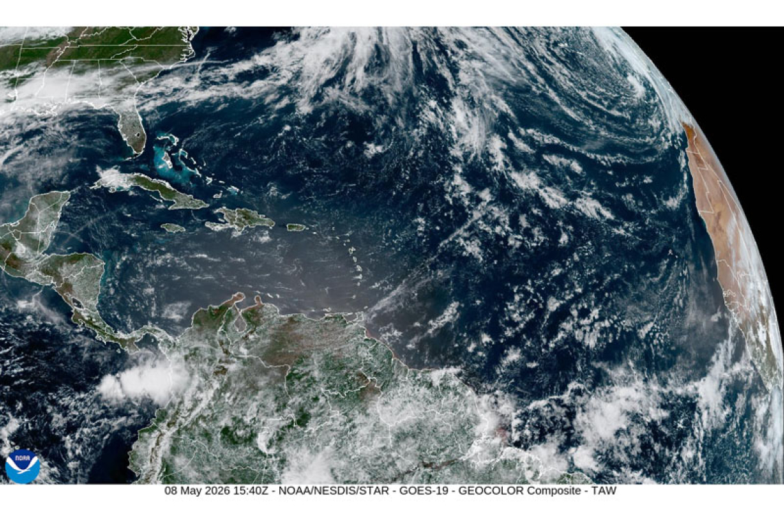 PUBLIC WEATHER FORECAST FOR ST. MAARTEN