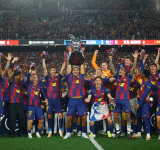 Barca seal LaLiga crown as Flick's high-wire act leaves Real in ruins