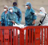 Evacuation flights leave Tenerife  after cruise ship virus outbreak