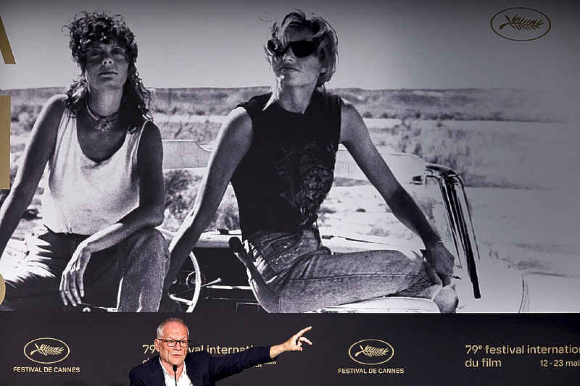 Indie films race for Cannes top  prize with big studios absent