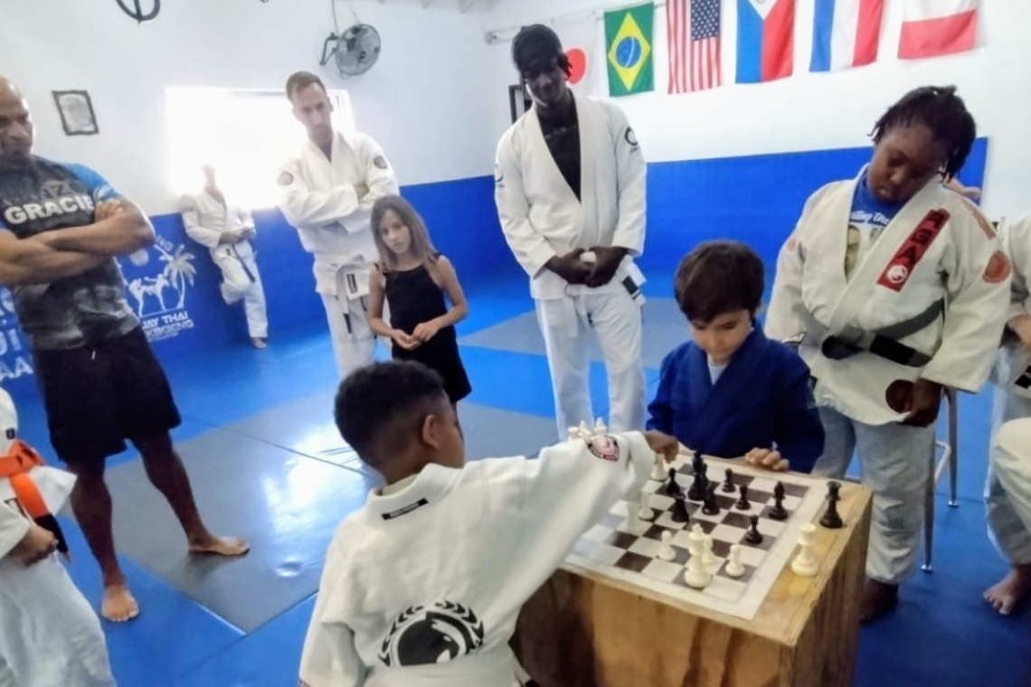 SXM BJJ hosts the Island’s  first Chess Jitsu Competition