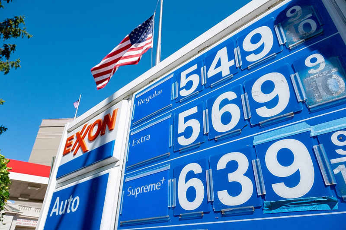 Trump backs reducing federal  gasoline tax 'till it's appropriate'