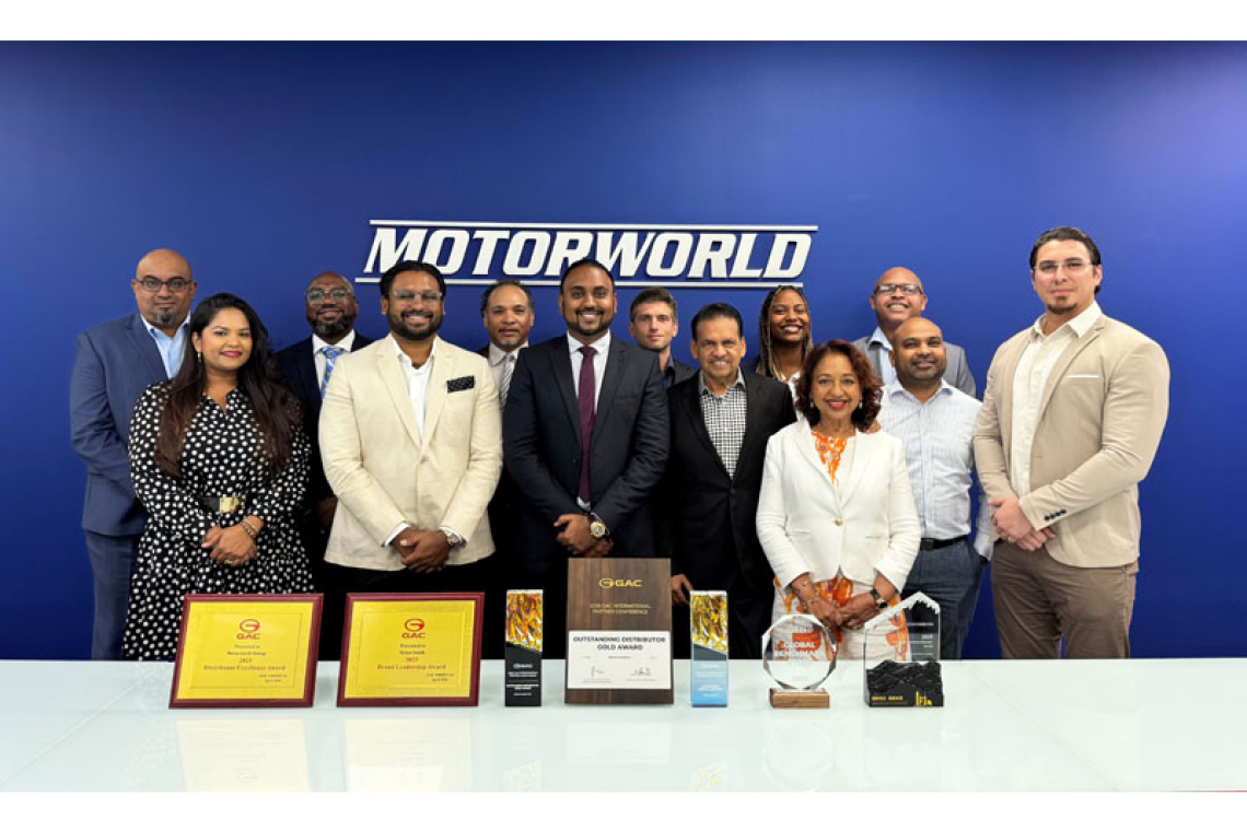 Motorworld earns top honours at 2026  GAC and Changan Intl. Conferences