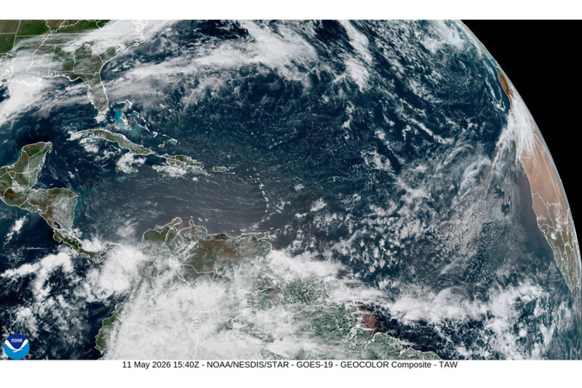 PUBLIC WEATHER FORECAST FOR ST. MAARTEN