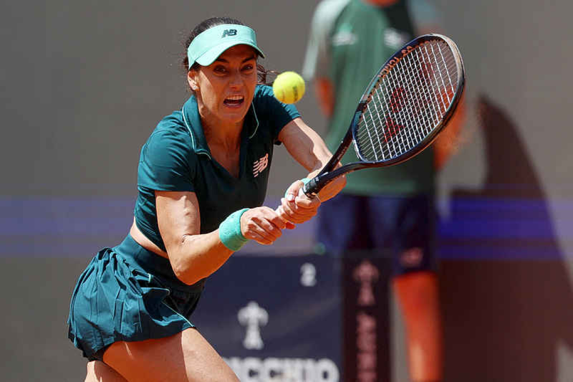 'No expiration date for ambition and dreams': Cirstea powers into Rome semis