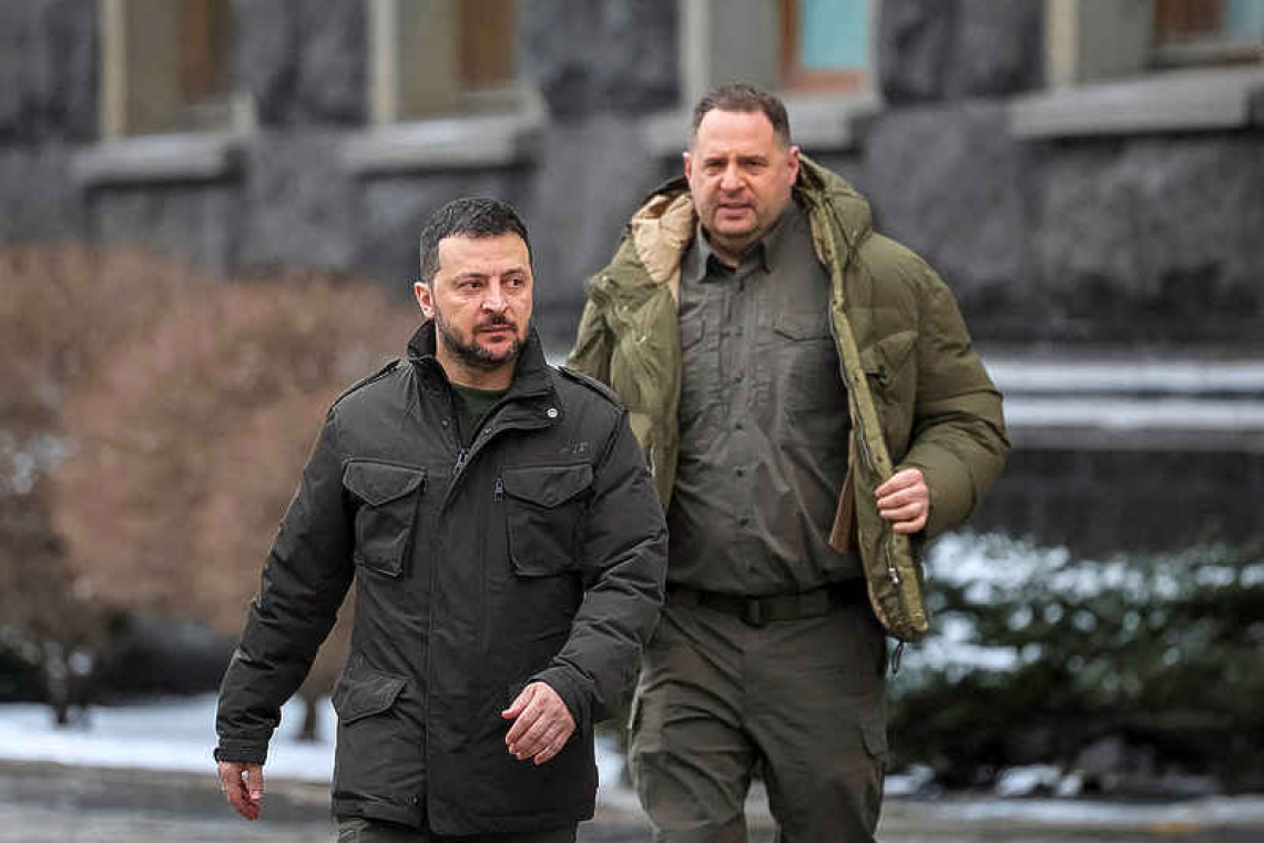 For years, graft accusations against his circle  did Zelenskiy little harm. Now they hit closer