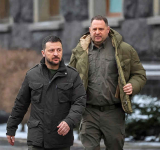 For years, graft accusations against his circle  did Zelenskiy little harm. Now they hit closer