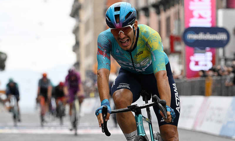Italy's Ballerini sprints to stage six victory on Giro d'Italia