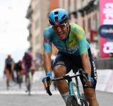 Italy's Ballerini sprints to stage six victory on Giro d'Italia