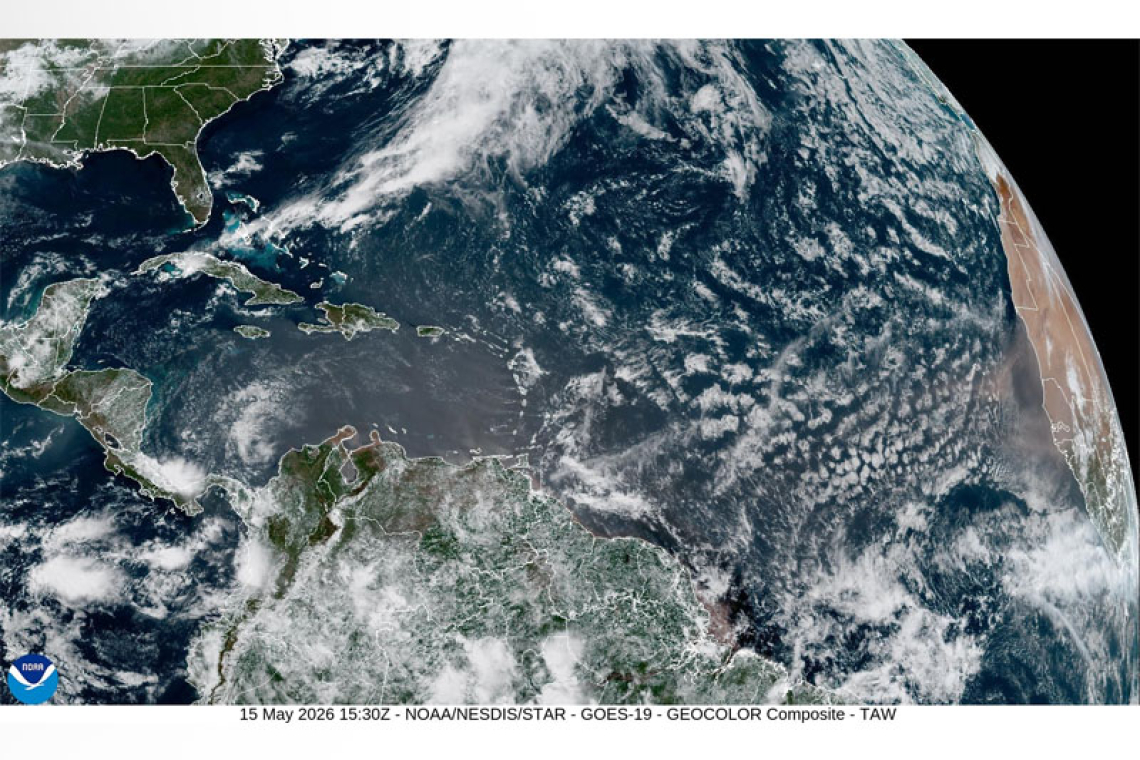 PUBLIC WEATHER FORECAST FOR ST. MAARTEN
