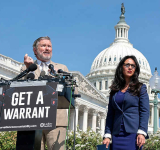 Trump threatens to back challenger to  Boebert after she campaigns for Massie