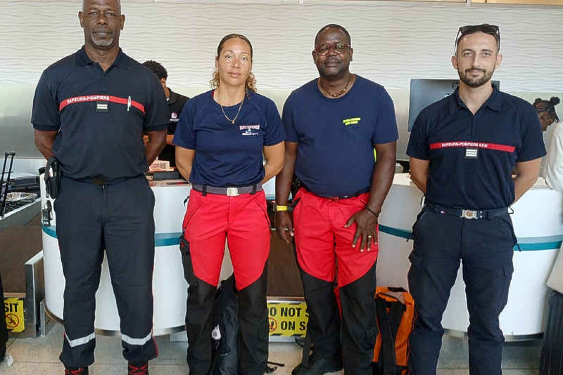 French fire station sends dog handlers  to assist in search for missing hiker