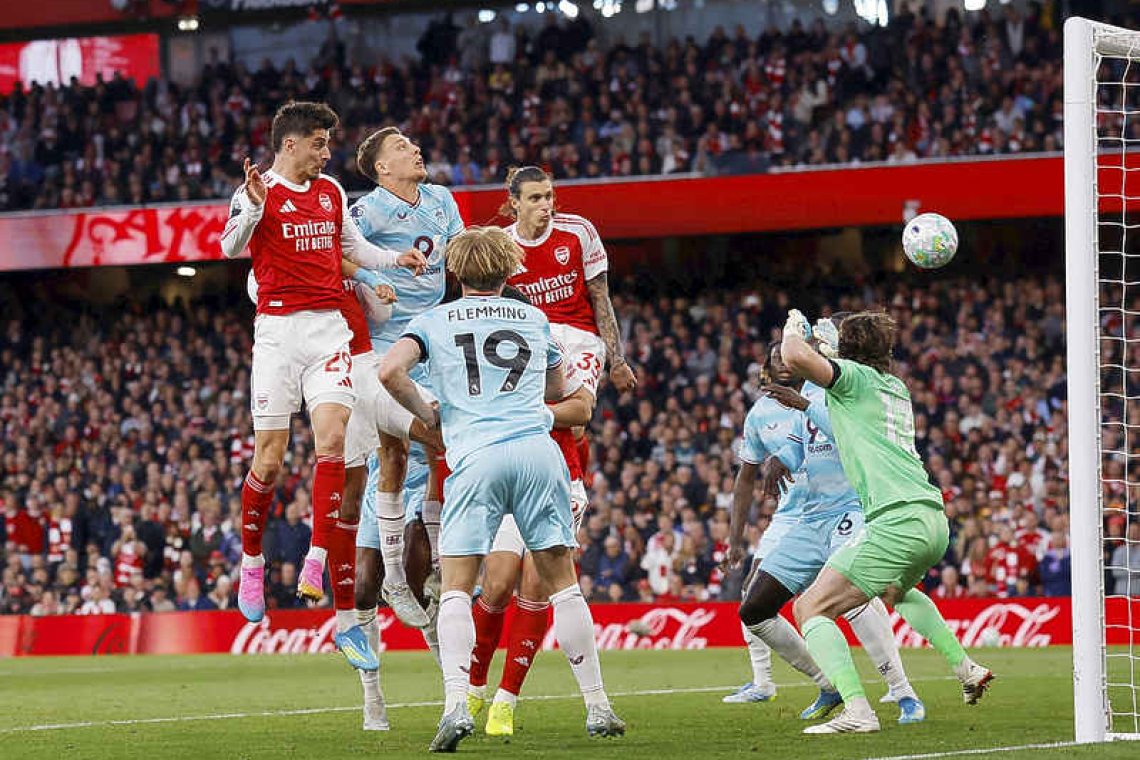 Arsenal edge closer to league title with narrow win over Burnley
