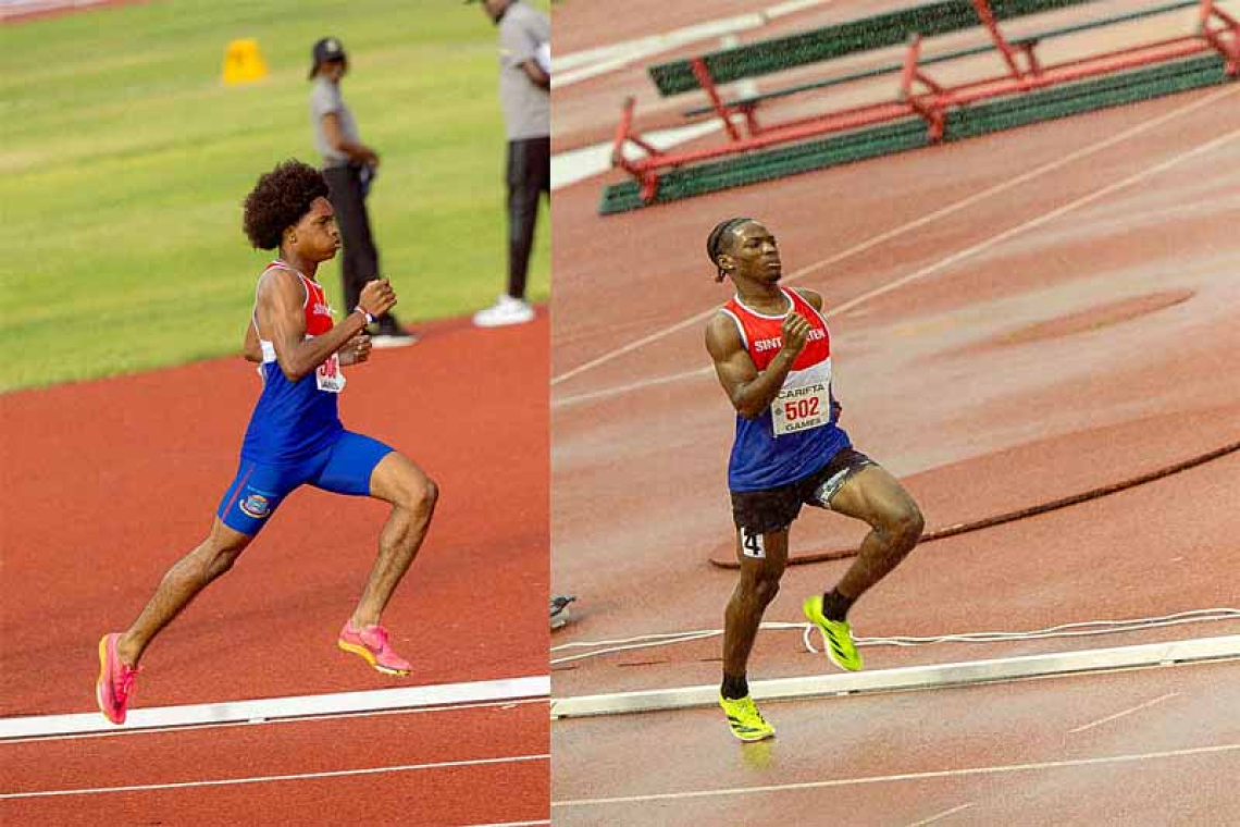 Nahjah Wyatte, Brison Cainez qualify for Dutch  Championships