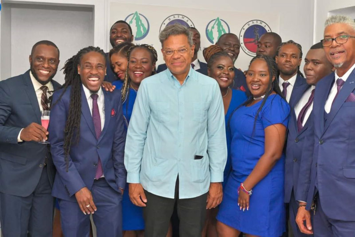       Mercelina congratulates Haitian  Community on Haitian Flag Day