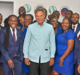       Mercelina congratulates Haitian  Community on Haitian Flag Day